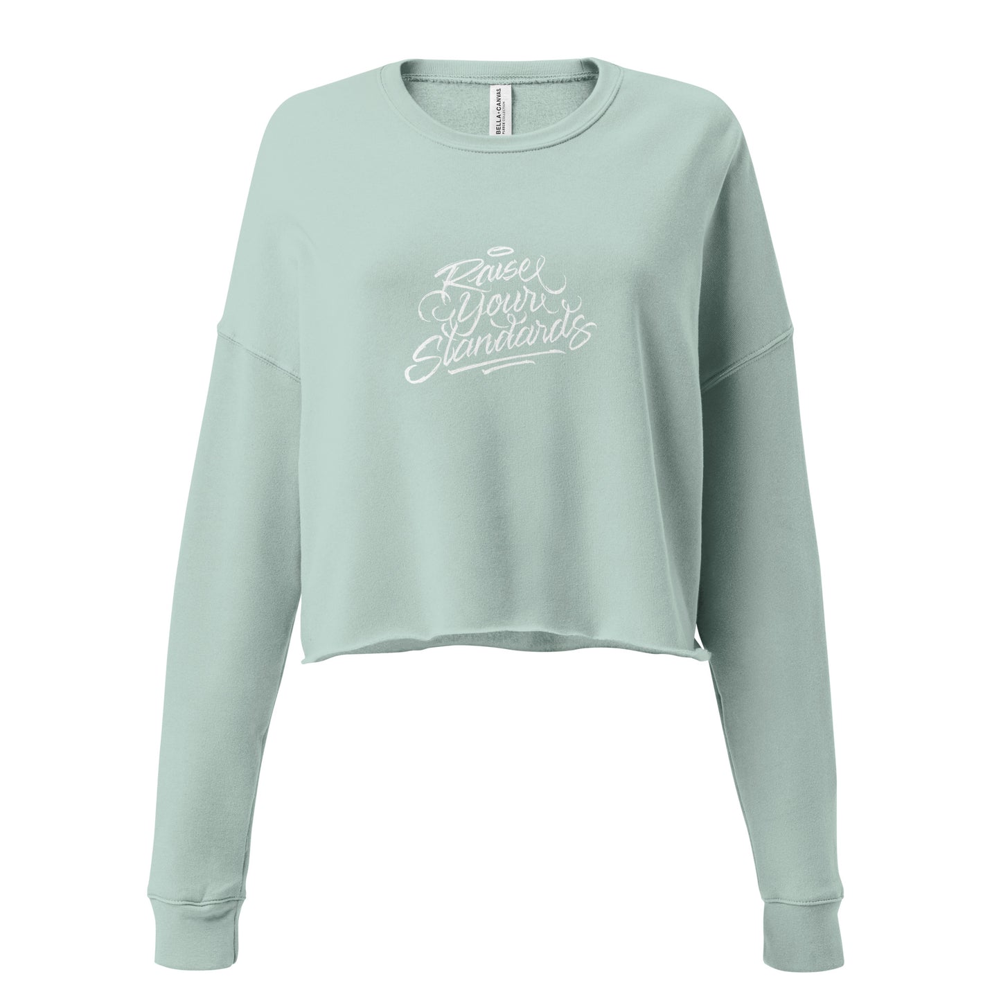 Crop-Pullover Raise Your Standards