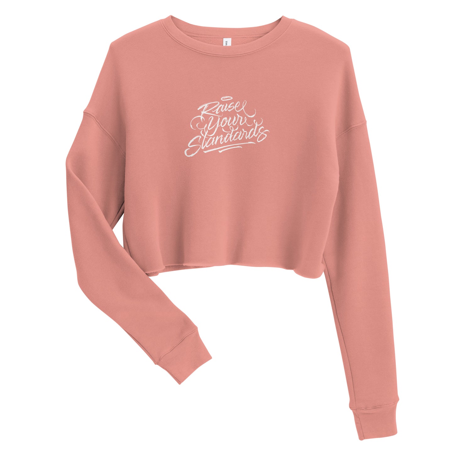 Crop-Pullover Raise Your Standards