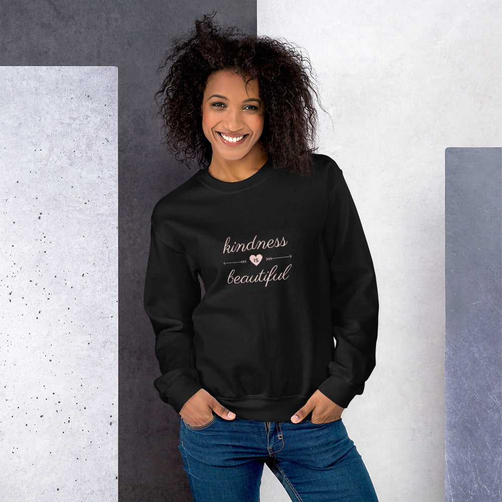 KINDNESS IS BEAUTIFUL Pullover