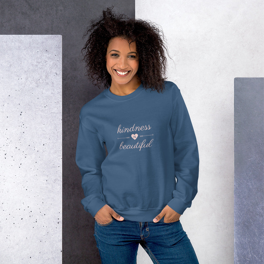 KINDNESS IS BEAUTIFUL Pullover