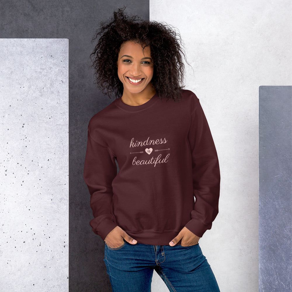 KINDNESS IS BEAUTIFUL Pullover