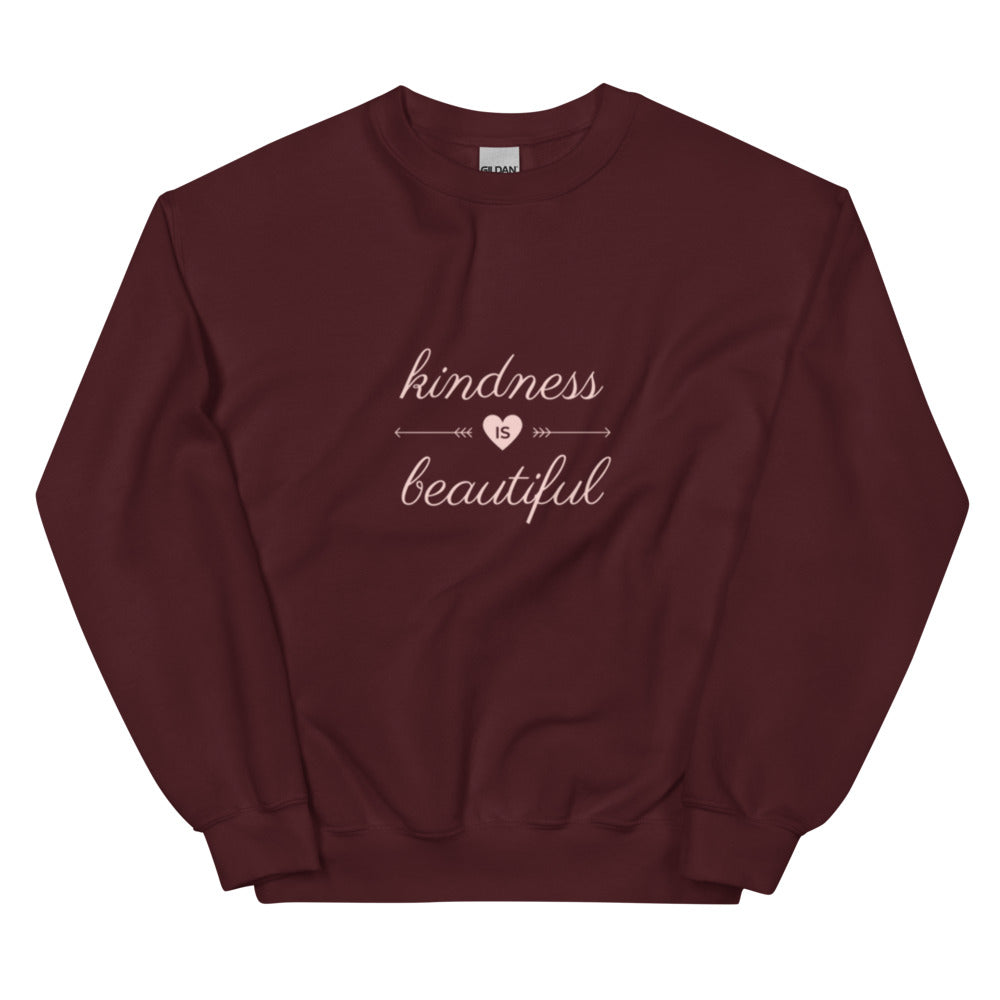 KINDNESS IS BEAUTIFUL Pullover