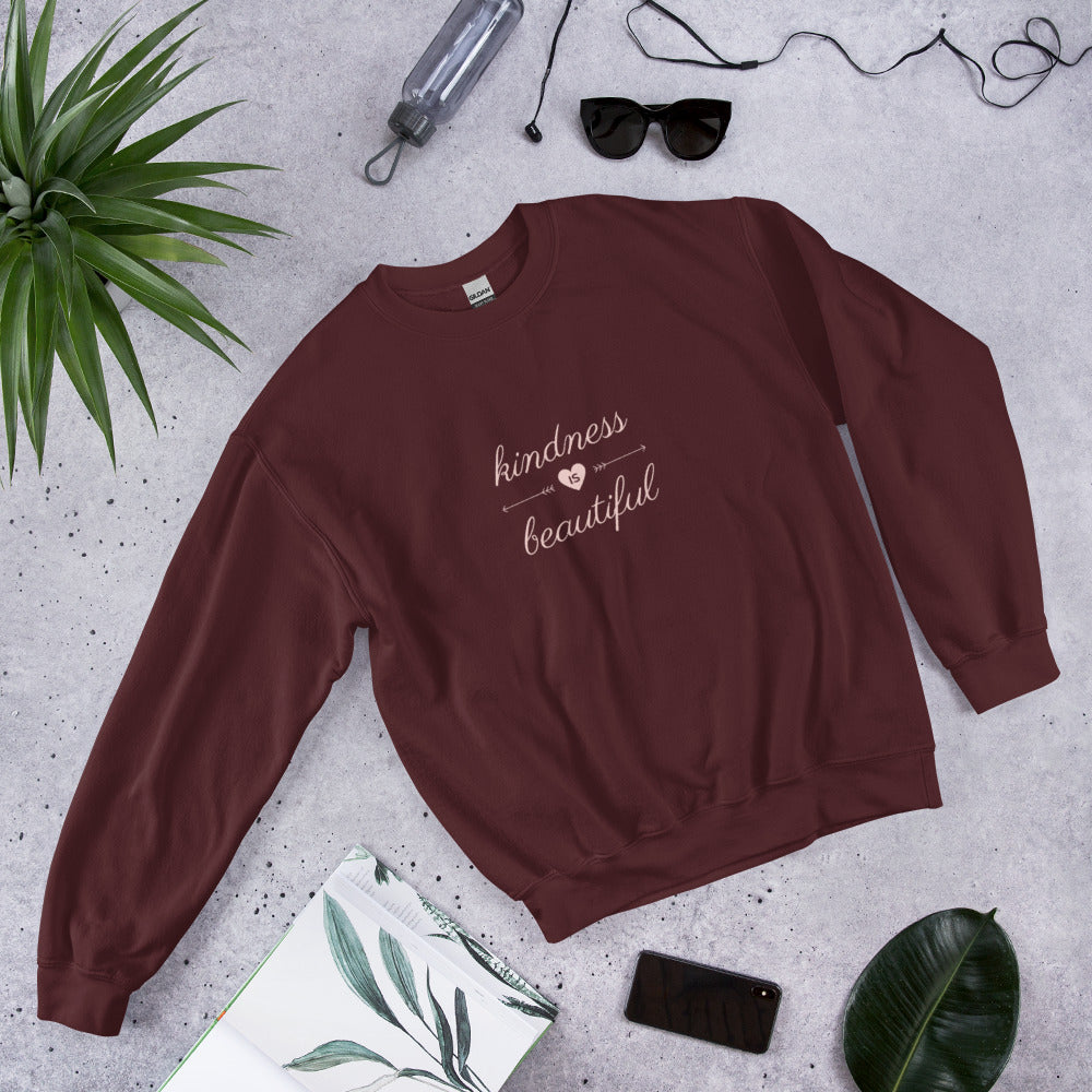 KINDNESS IS BEAUTIFUL Pullover