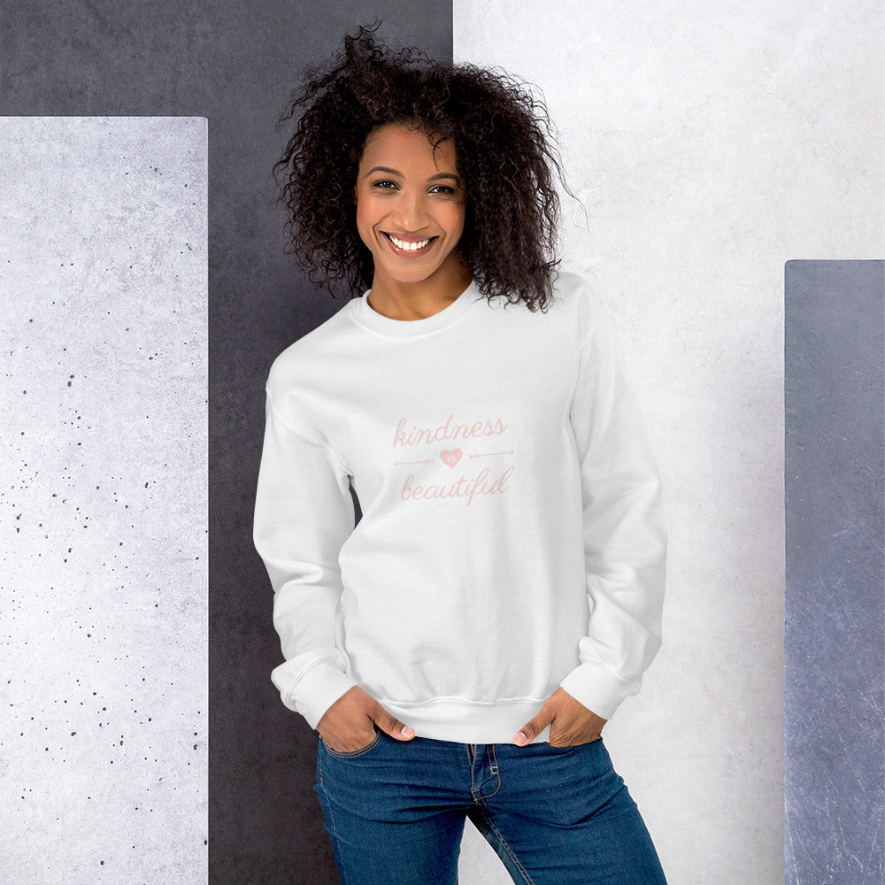 KINDNESS IS BEAUTIFUL Pullover