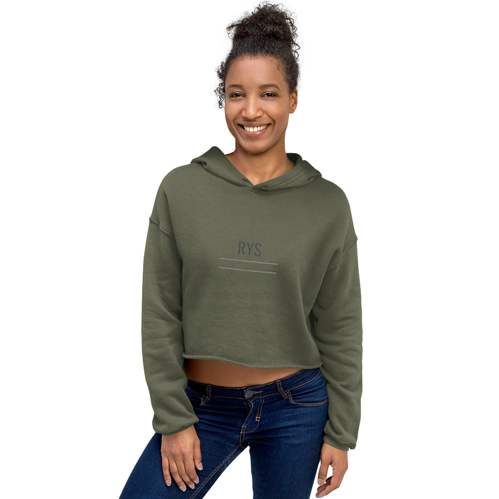 RYS Crop-Hoodie